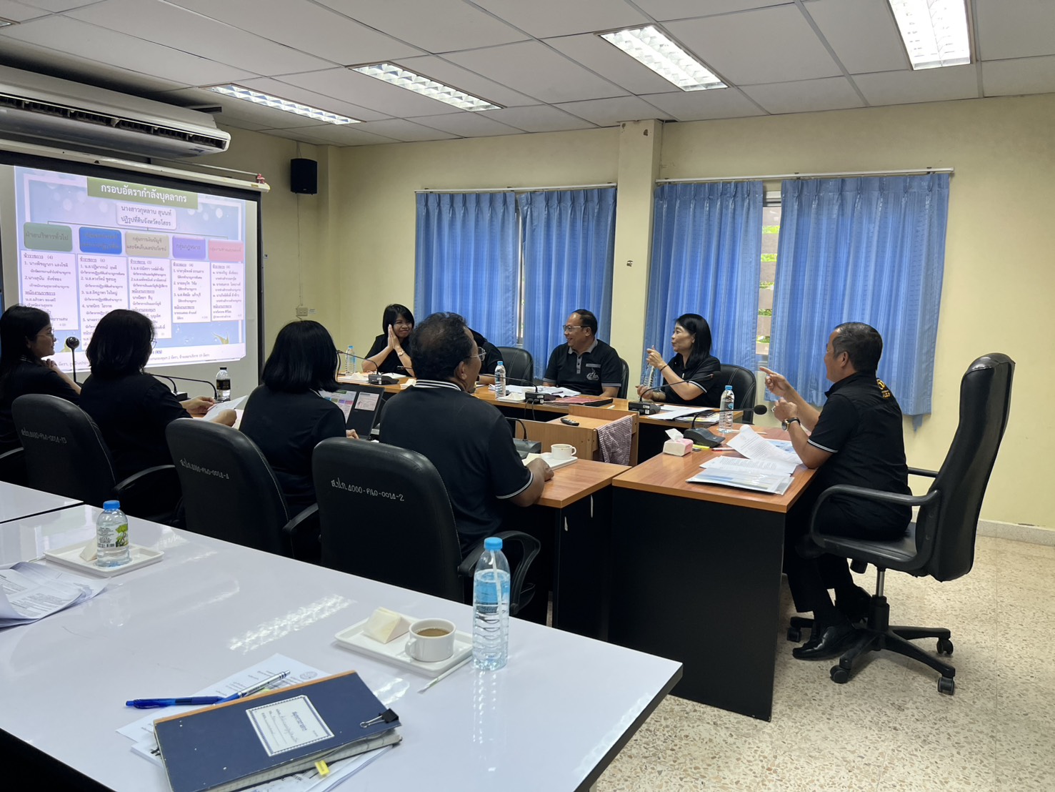 title - ผู้ตรวจราชการ ส.ป.ก. ประชุมตรวจติดตามความก้าวหน้าผลการดำเนินงานตามแผนการตรวจราชการ ของผู้ตรวจราชการกรม (นายวินัย เมฆดำ) และประชุมตรวจติดตามผลการดำเนินงาน ตามแผนการตรวจราชการของผู้ตรวจราชการกระทรวงเกษตรและสหกรณ์ (นางสุวรรณี ศรีสุวรรณ์) ประจำปีงบประมาณ พ.ศ. 2569 รอบที่ 2 เขตตรวจราชการที่ 14 จังหวัดยโสธร